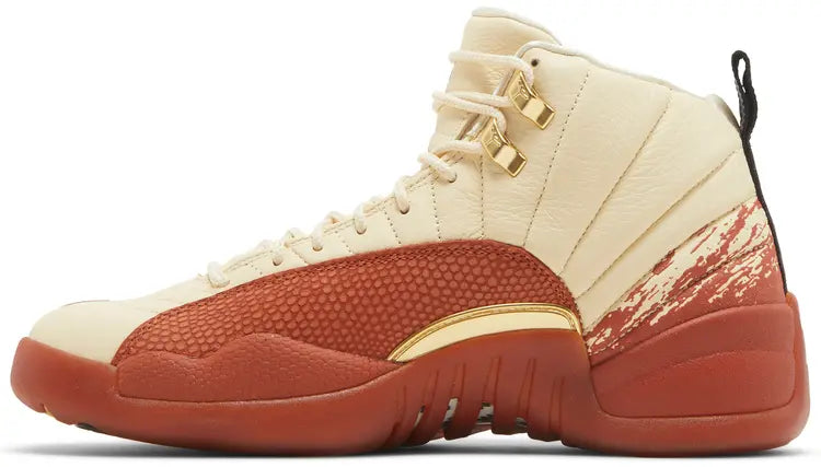Jordan Retro 12 SP "Muslin" x Eastside Golf - Beige