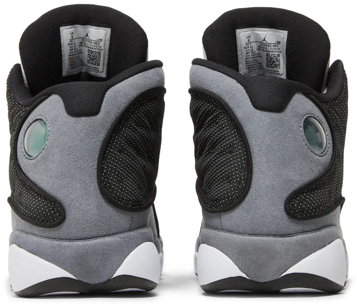 Jordan Retro 13 Black Flint