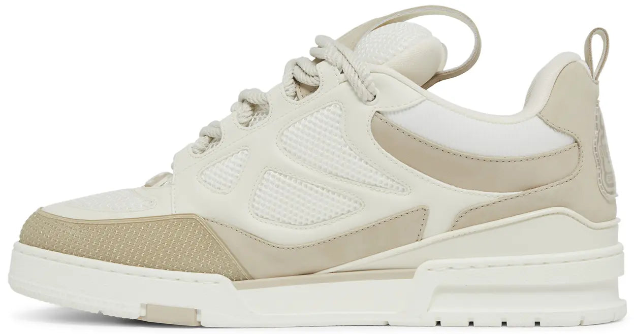 Louis Vuitton SK Beige & White