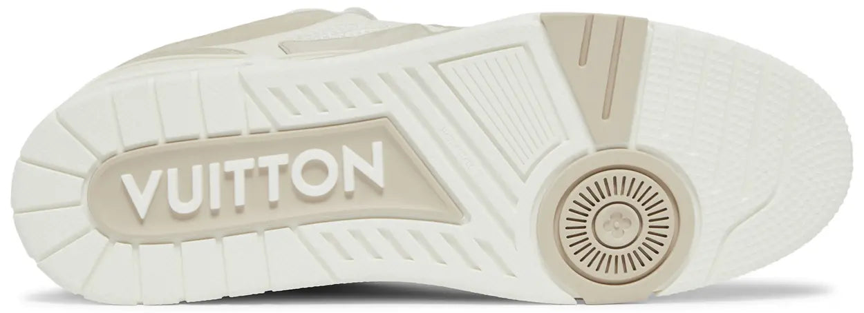 Louis Vuitton SK Beige & White