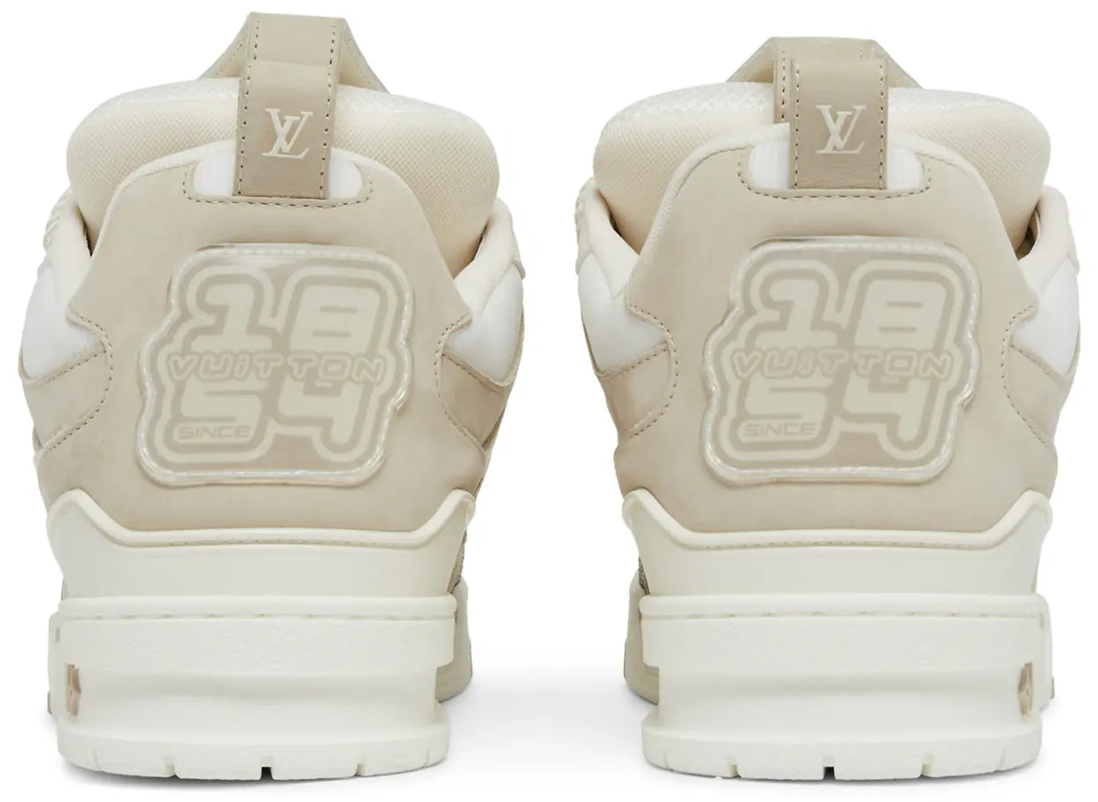 Louis Vuitton SK Beige & White