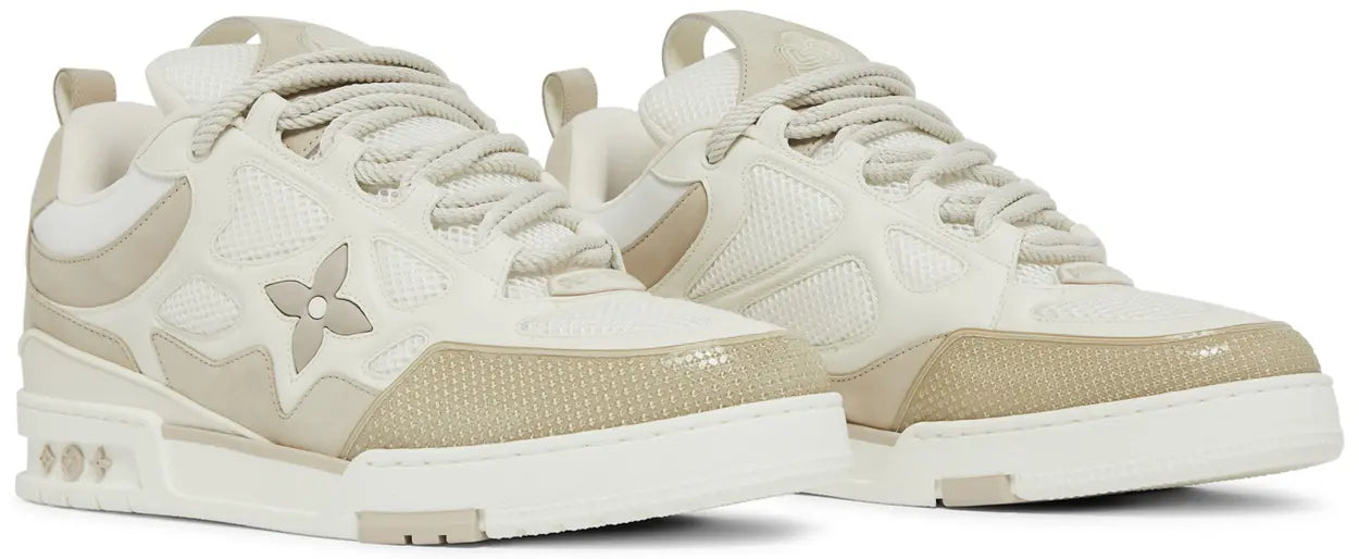 Louis Vuitton SK Beige & White
