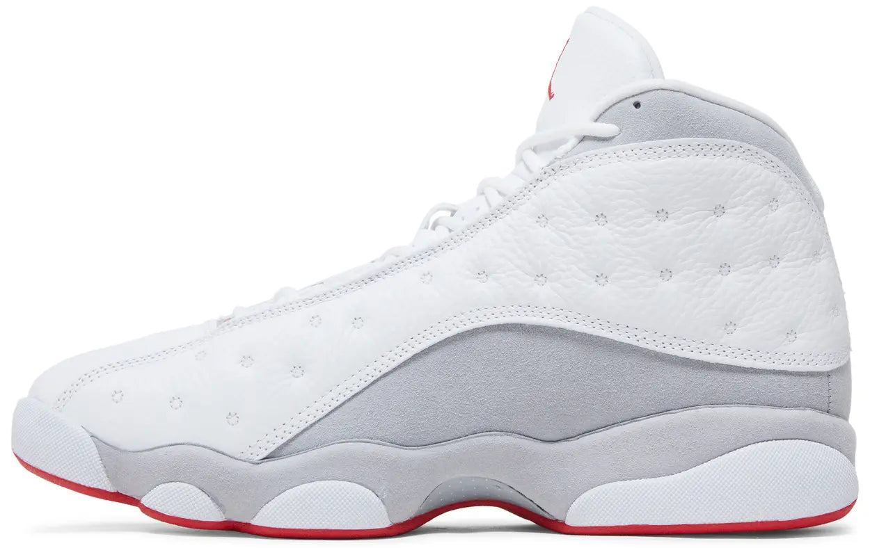 Jordan Retro 13 White Wolf Grey