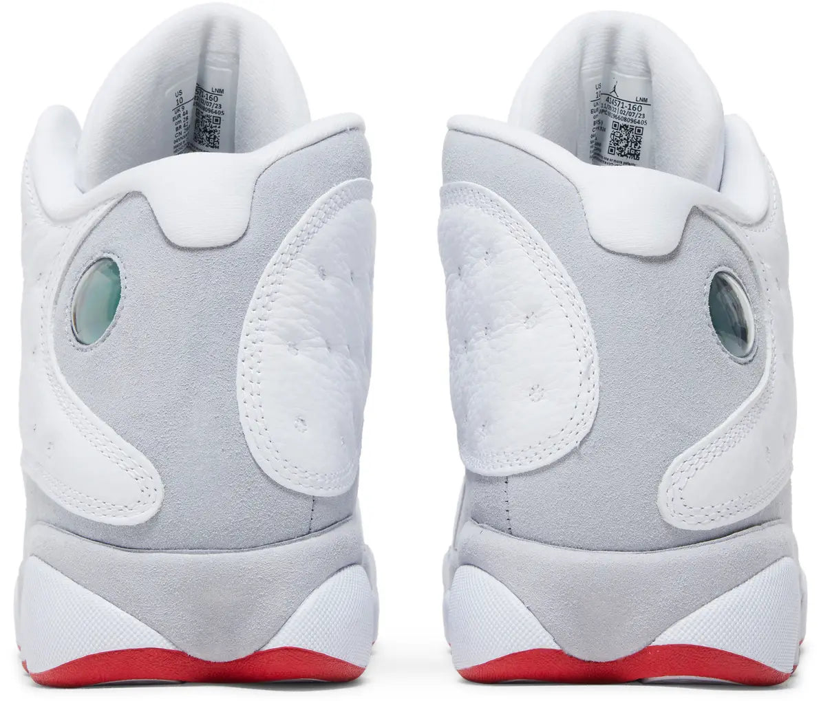 Jordan Retro 13 White Wolf Grey