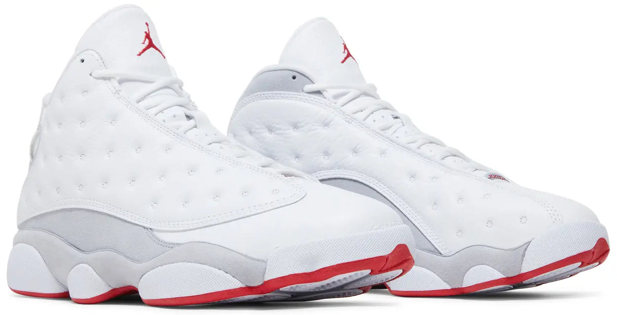 Jordan Retro 13 White Wolf Grey