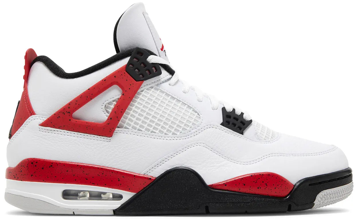 Jordan Retro 4 Red Cement