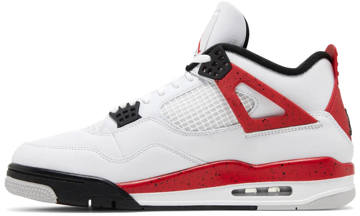 Jordan Retro 4 Red Cement