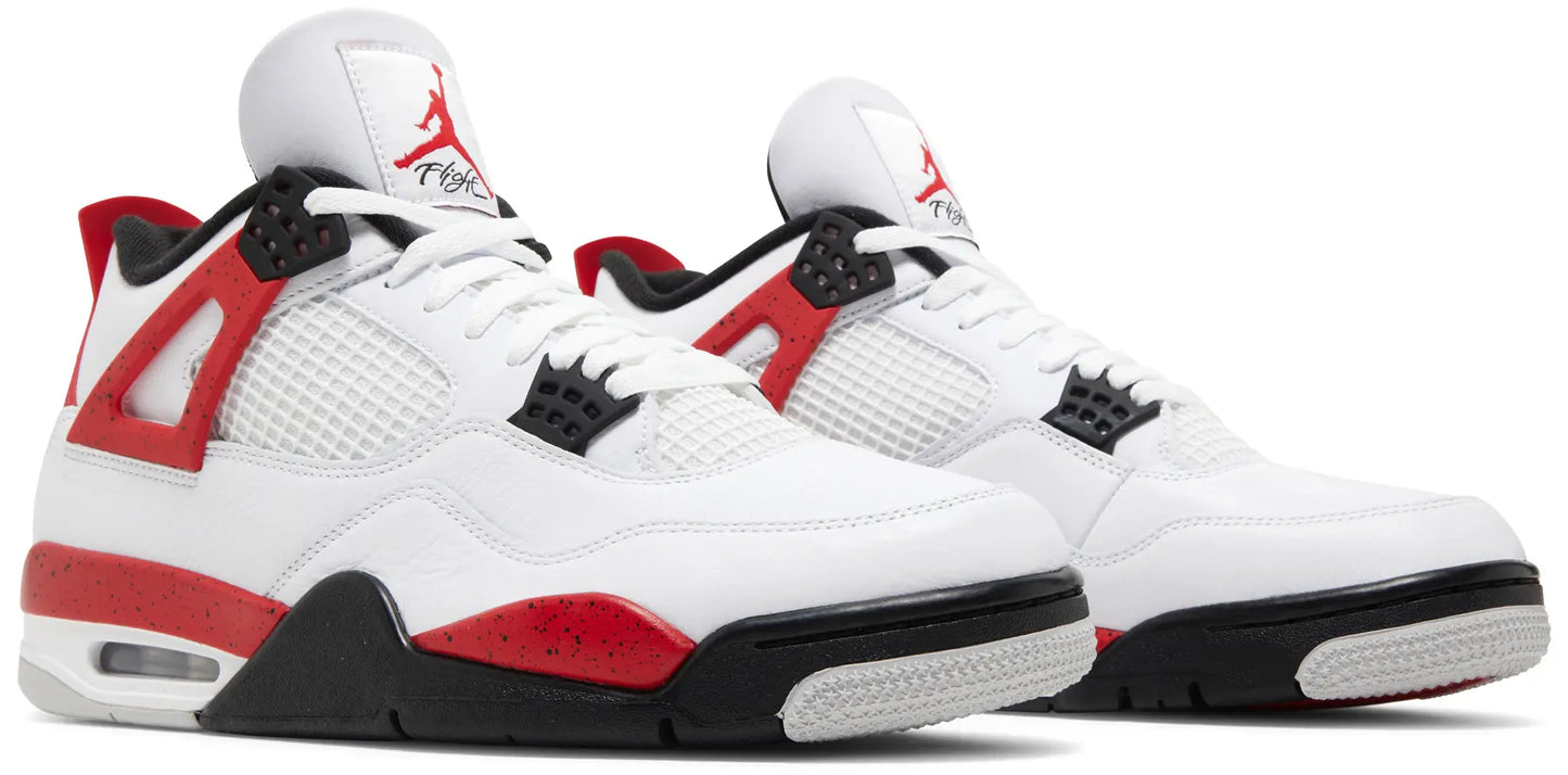 Jordan Retro 4 Red Cement