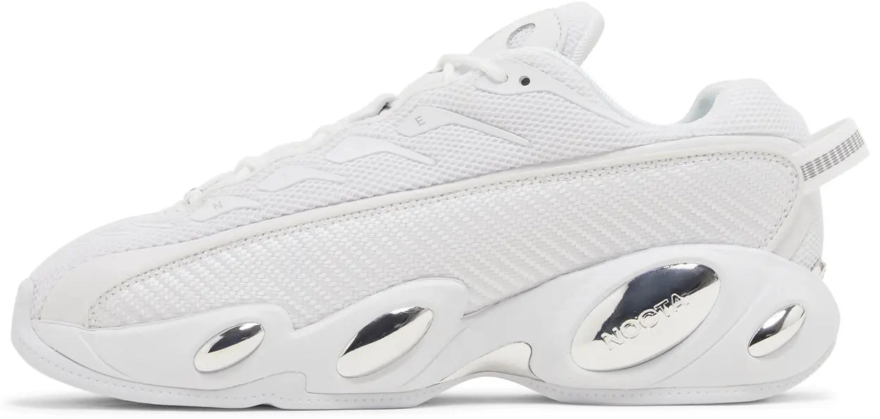 Nike NOCTA Glide White Chrome