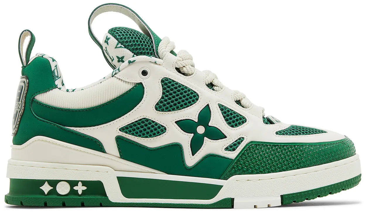 Louis Vuitton SK Green & White