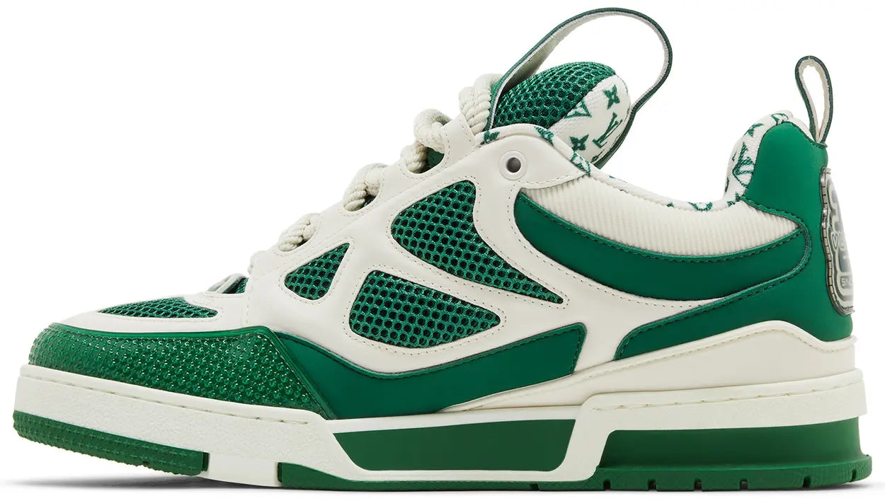 Louis Vuitton SK Green & White