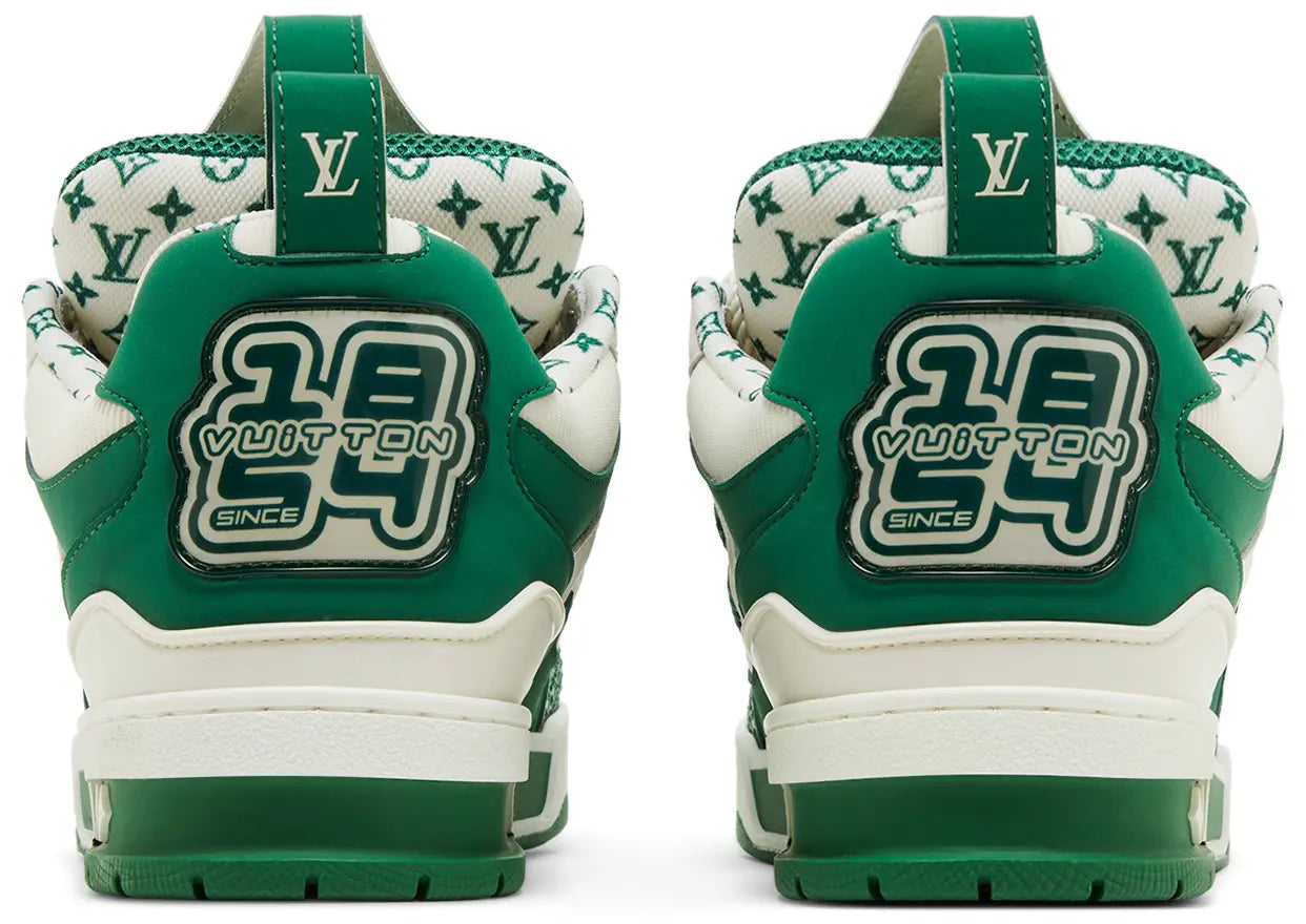 Louis Vuitton SK Green & White