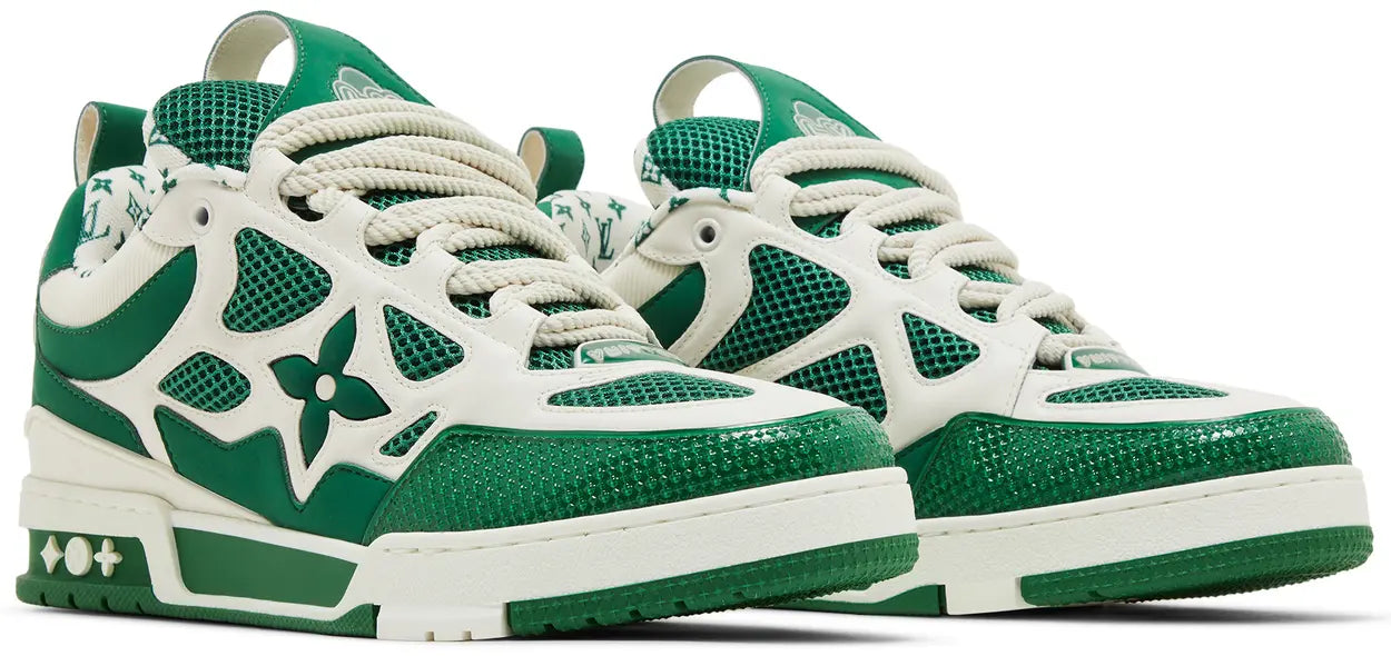 Louis Vuitton SK Green & White