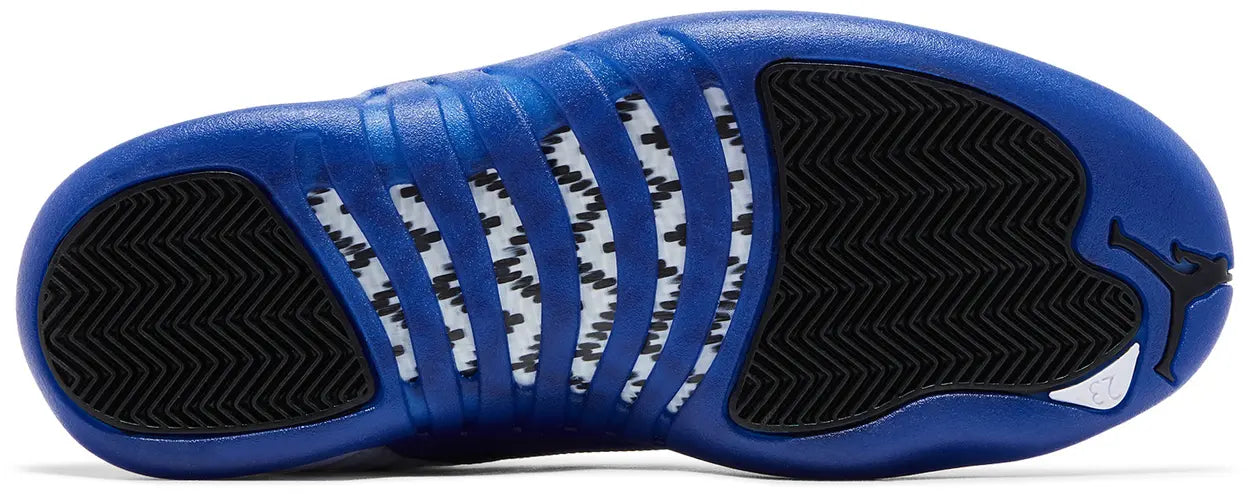 Jordan Retro 12 White & Game Royal