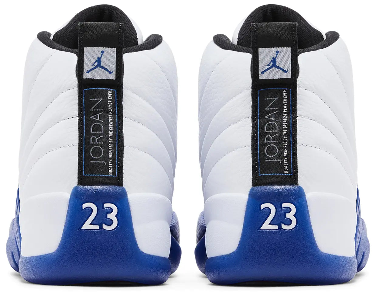 Jordan Retro 12 White & Game Royal
