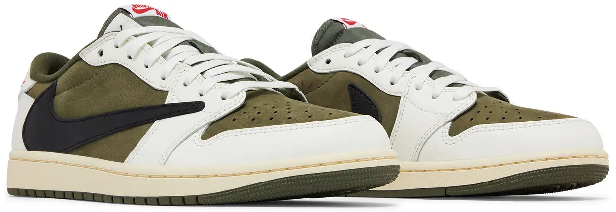 Jordan 1 Low Travis Scott Reverse Olive