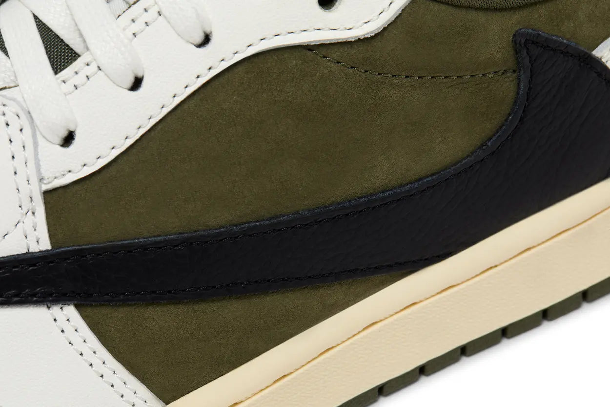 Jordan 1 Low Travis Scott Reverse Olive