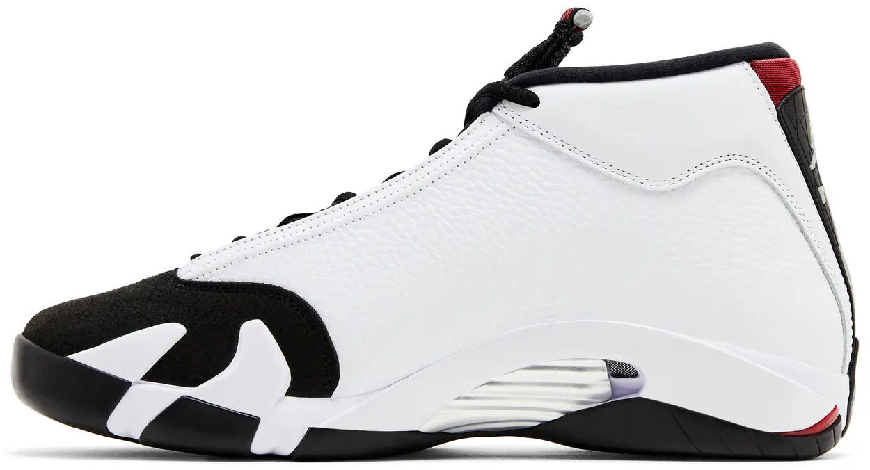 Jordan 14 Retro Black Toe