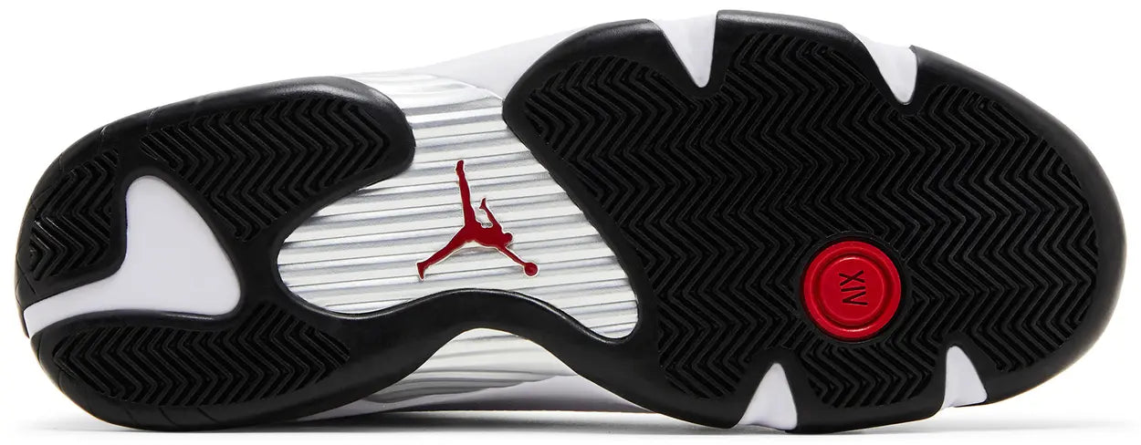 Jordan 14 Retro Black Toe