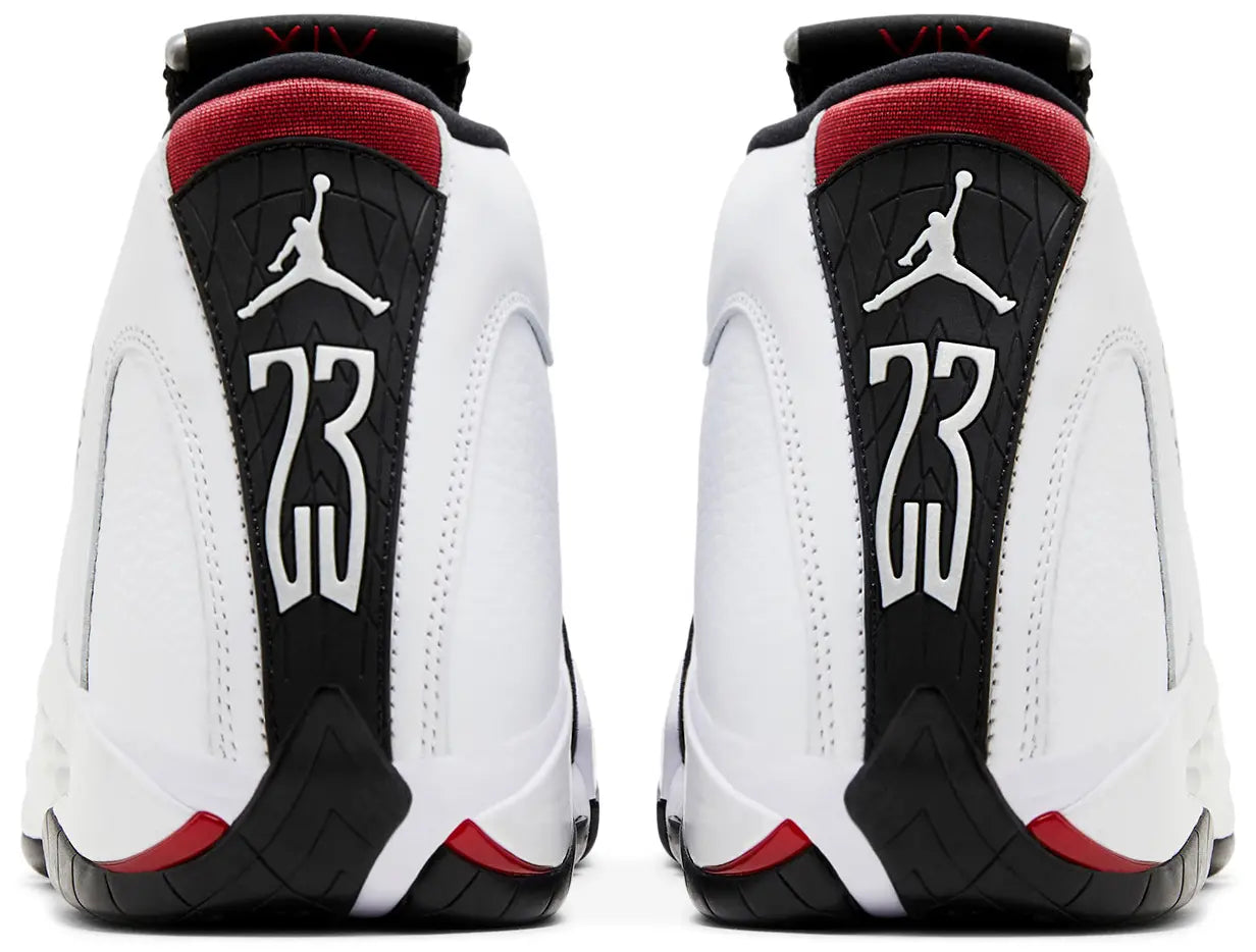 Jordan 14 Retro Black Toe