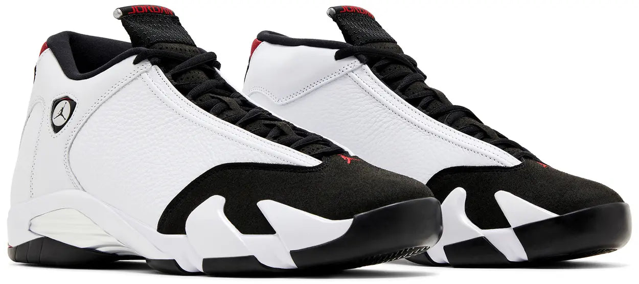 Jordan 14 Retro Black Toe