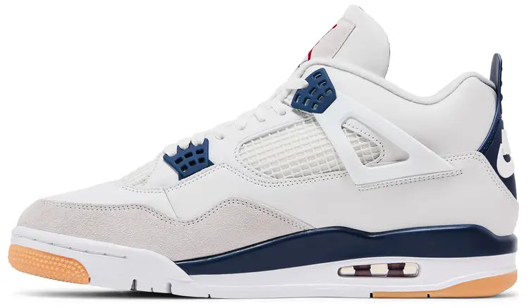 Jordan Retro 4 SB Navy