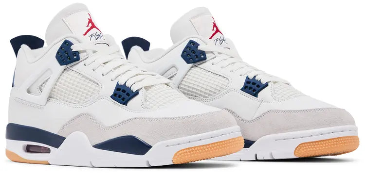 Jordan Retro 4 SB Navy