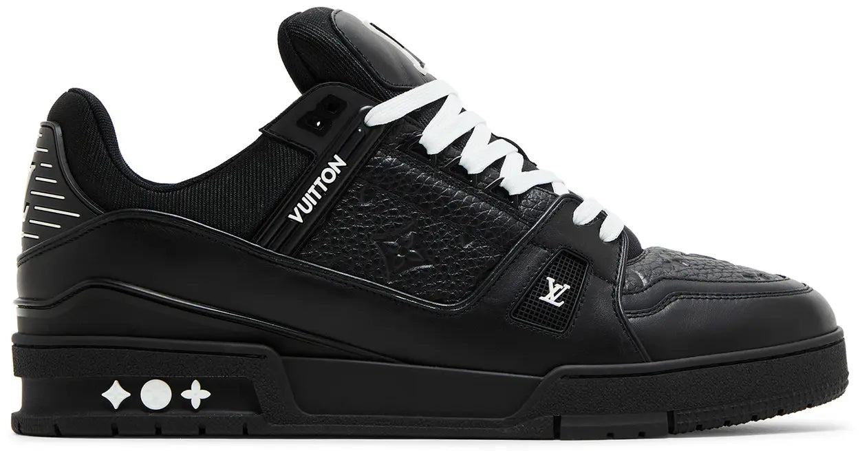 Louis Vuitton Trainer Black