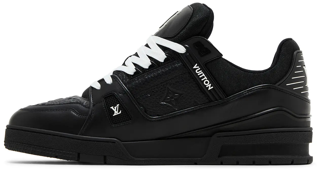 Louis Vuitton Trainer Black