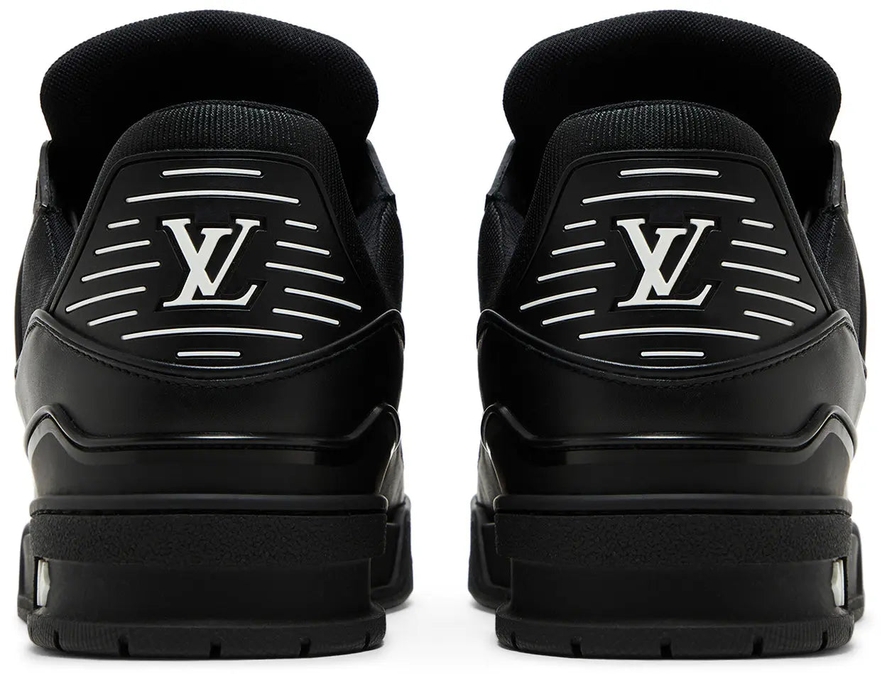 Louis Vuitton Trainer Black