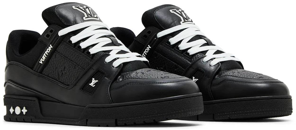 Louis Vuitton Trainer Black