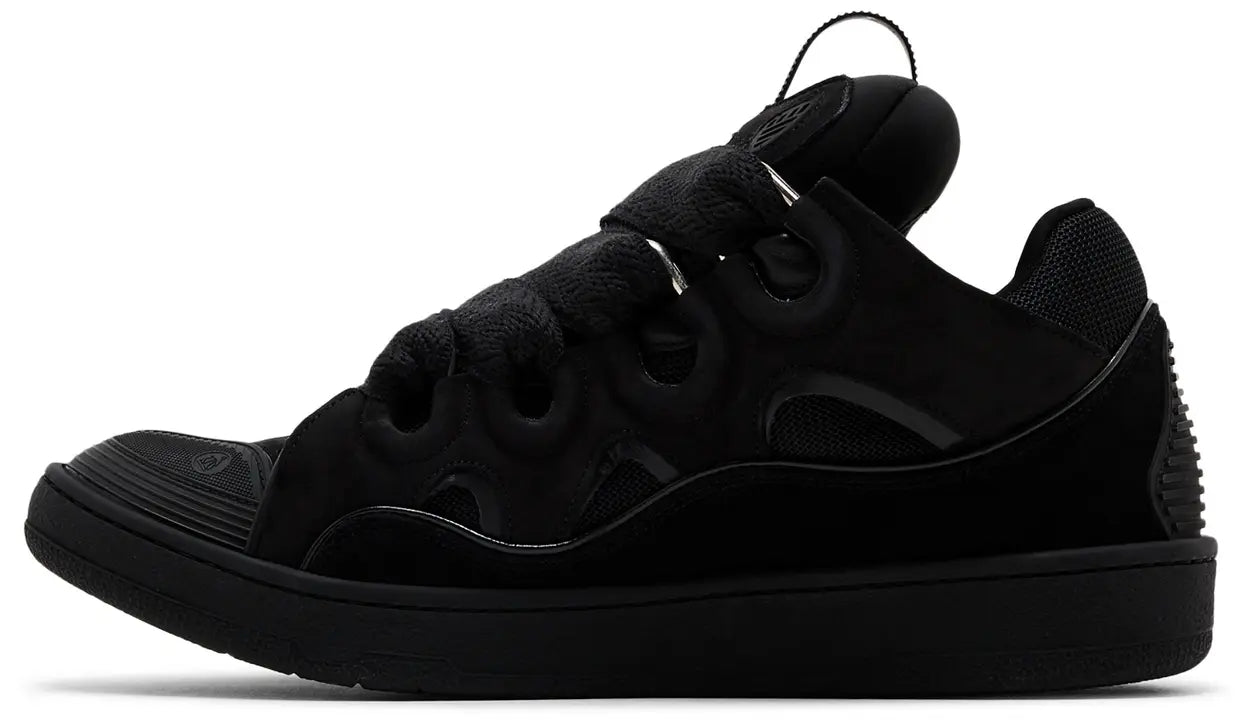 Lanvin Curb Sneakers Black