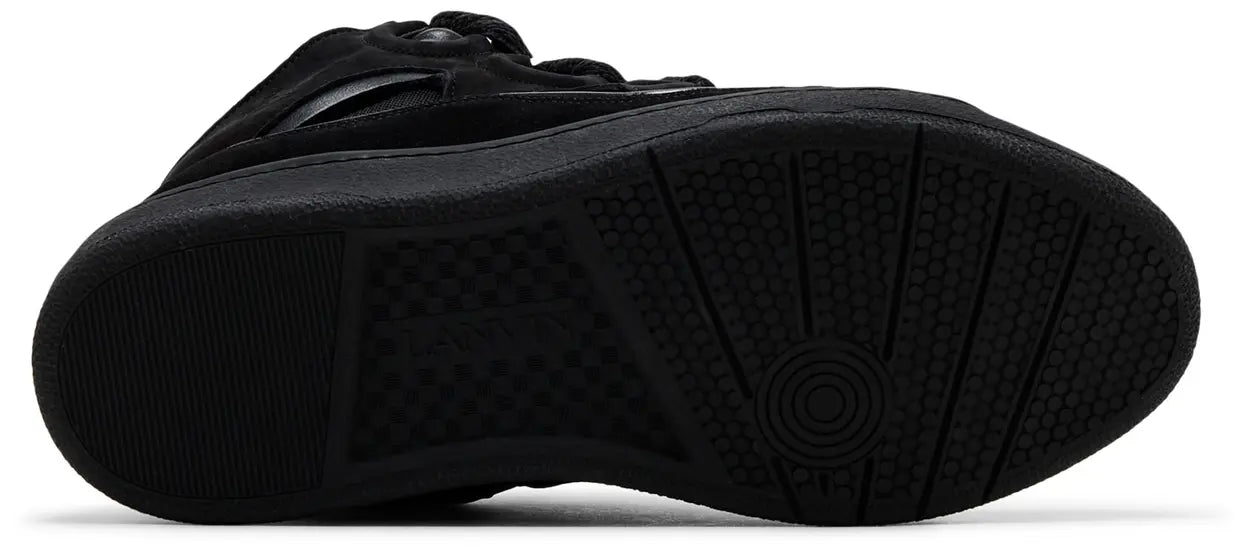 Lanvin Curb Sneakers Black