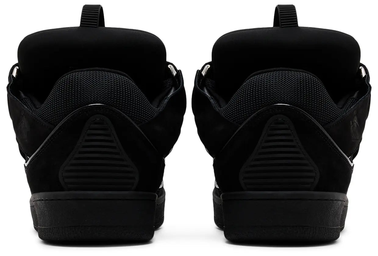 Lanvin Curb Sneakers Black