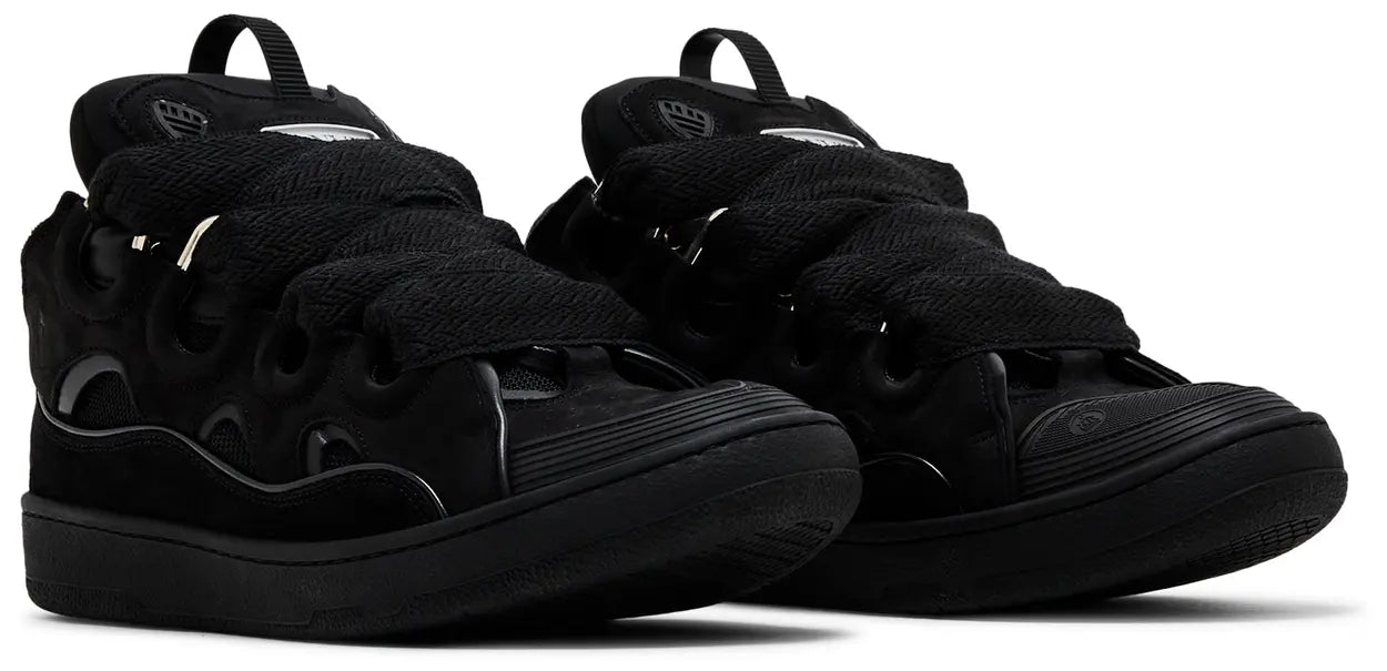 Lanvin Curb Sneakers Black
