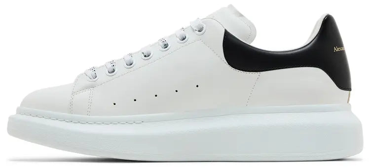 Alexander McQueen Oversized 'White Black'