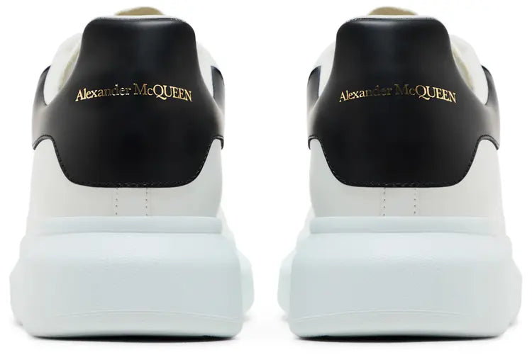 Alexander McQueen Oversized 'White Black'