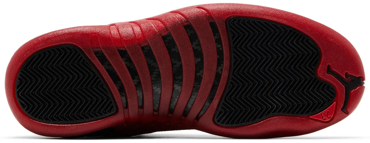 Jordan Retro 12 Black and Varsity Red
