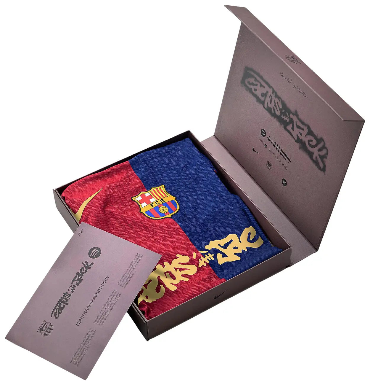 FC Barcelona x Travis Scott Limited Edition