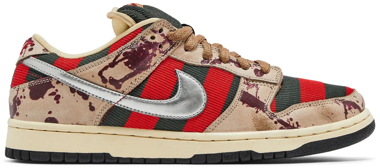 Nike SB Dunk Bajo Freddy Krueger