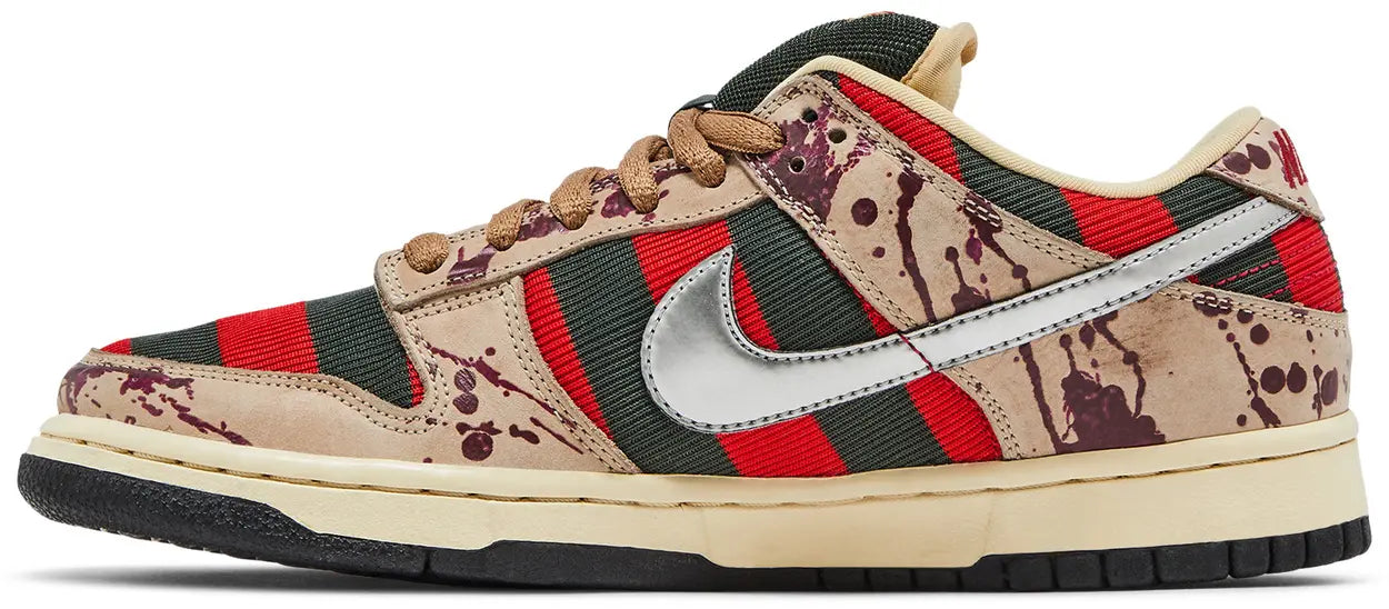 Nike SB Dunk Bajo Freddy Krueger