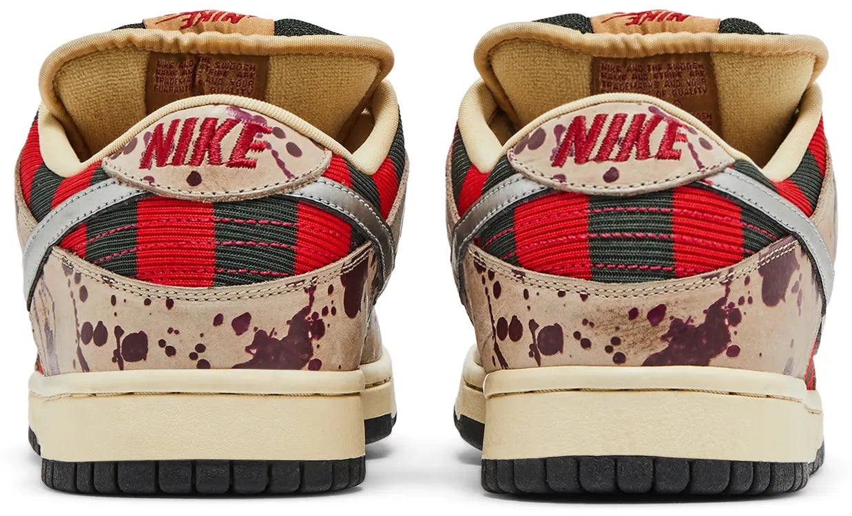 Nike SB Dunk Bajo Freddy Krueger