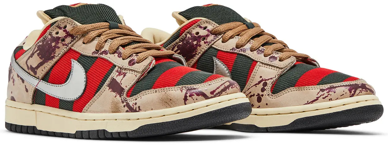 Nike SB Dunk Bajo Freddy Krueger