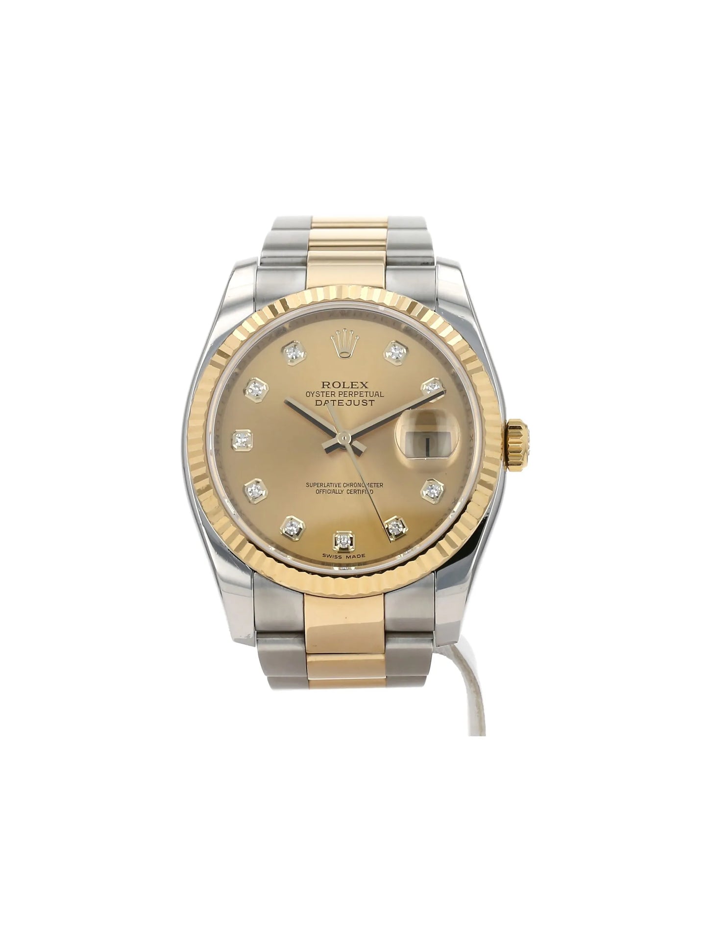 Rolex Datejust Diamond Set Dial