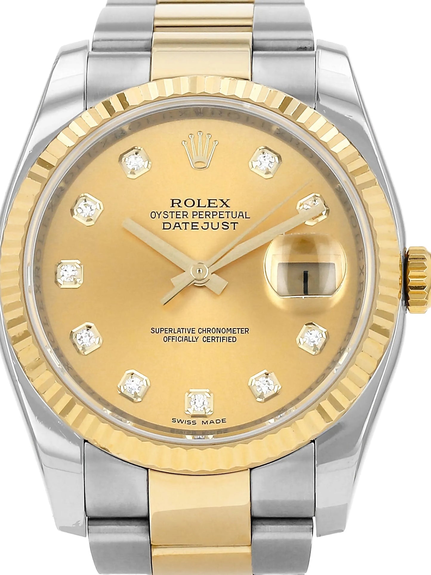 Rolex Datejust Diamond Set Dial