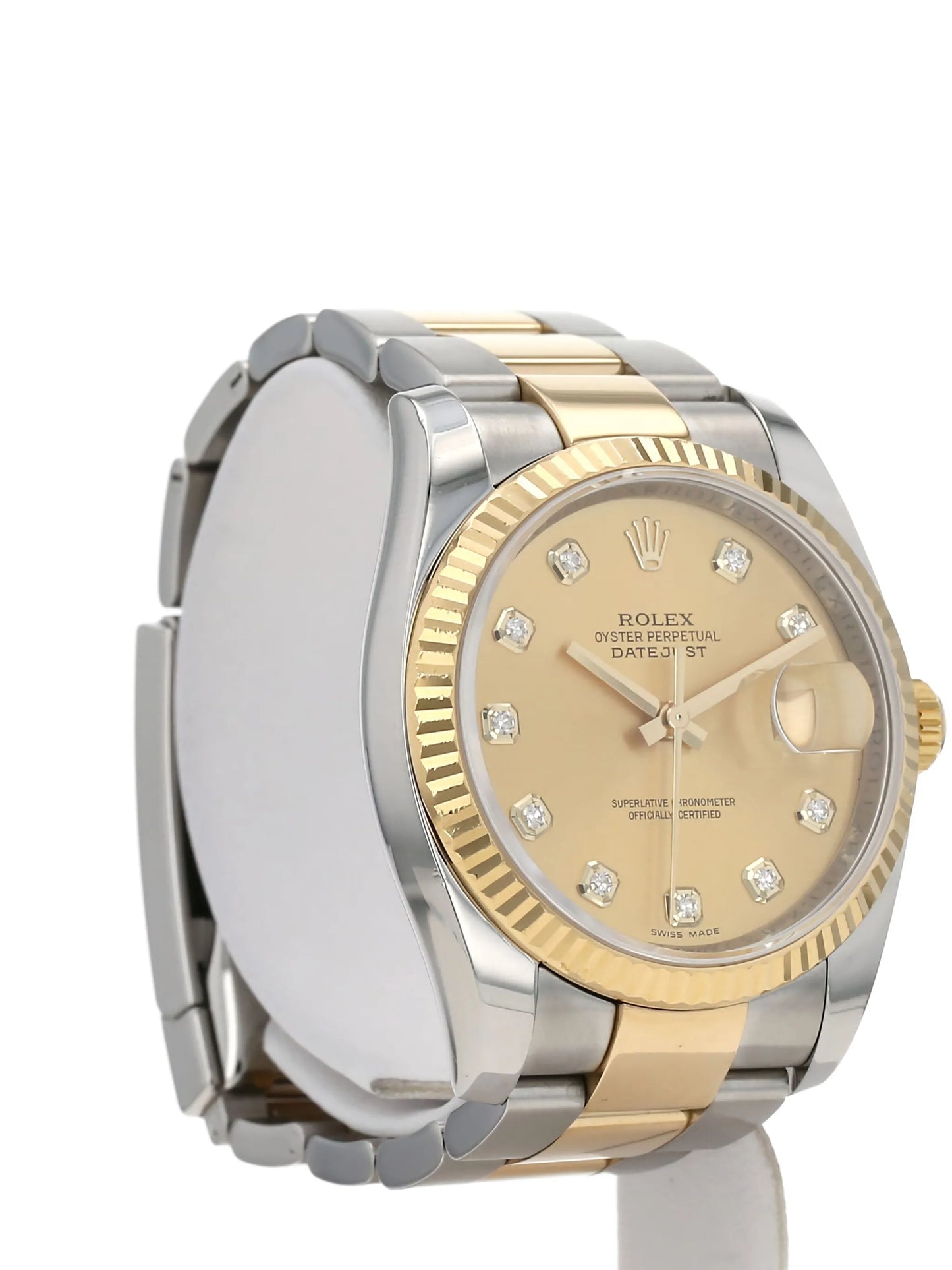 Rolex Datejust Diamond Set Dial
