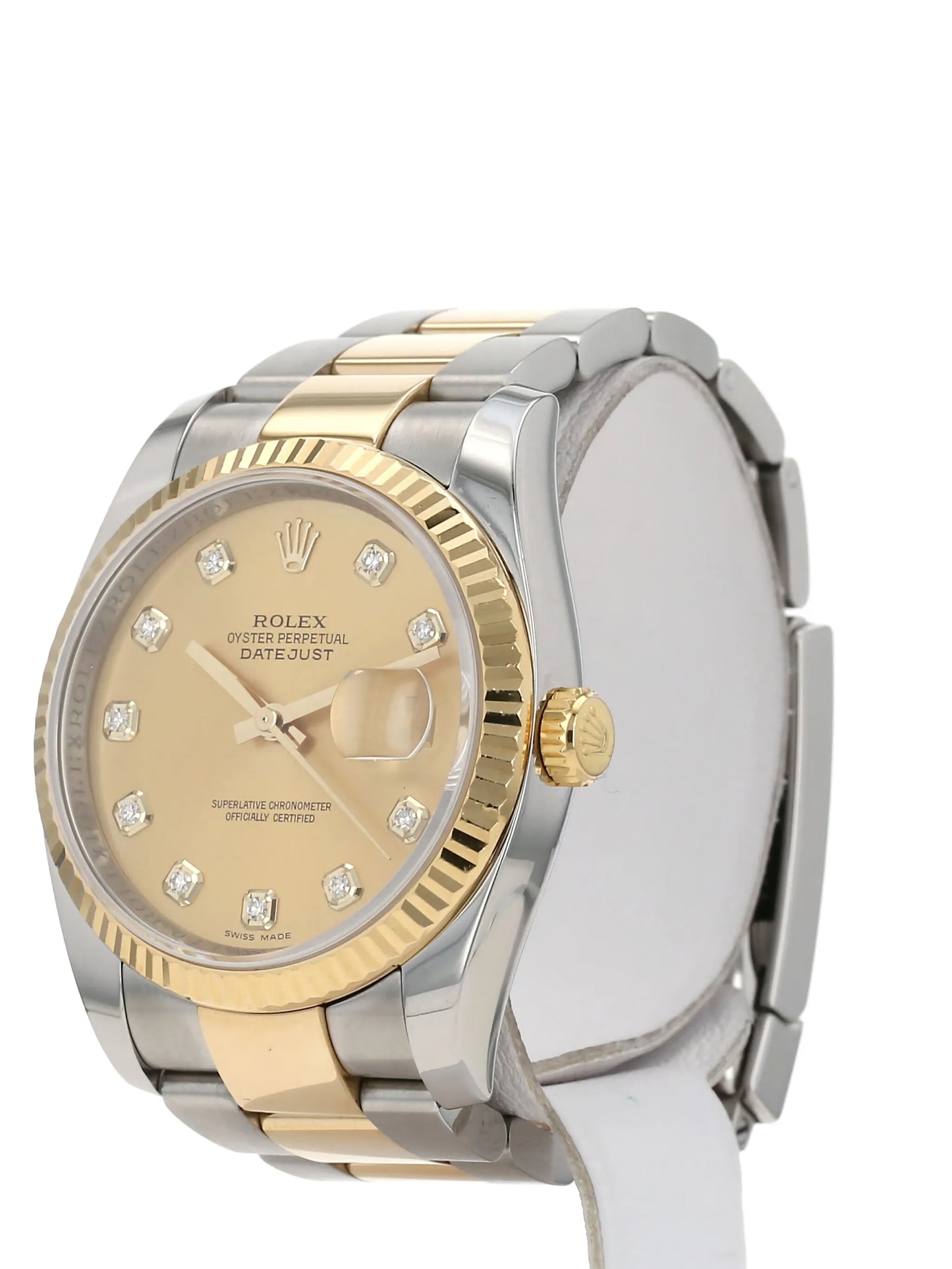 Rolex Datejust Diamond Set Dial