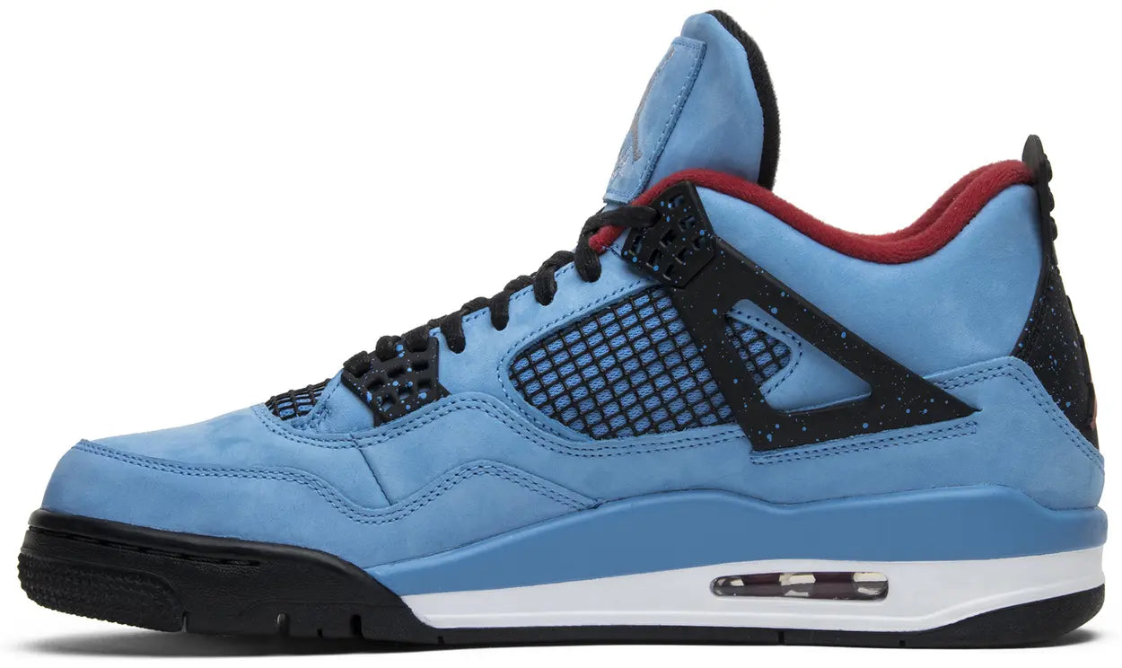 Jordan Retro 4 Travis Scott Cactus
