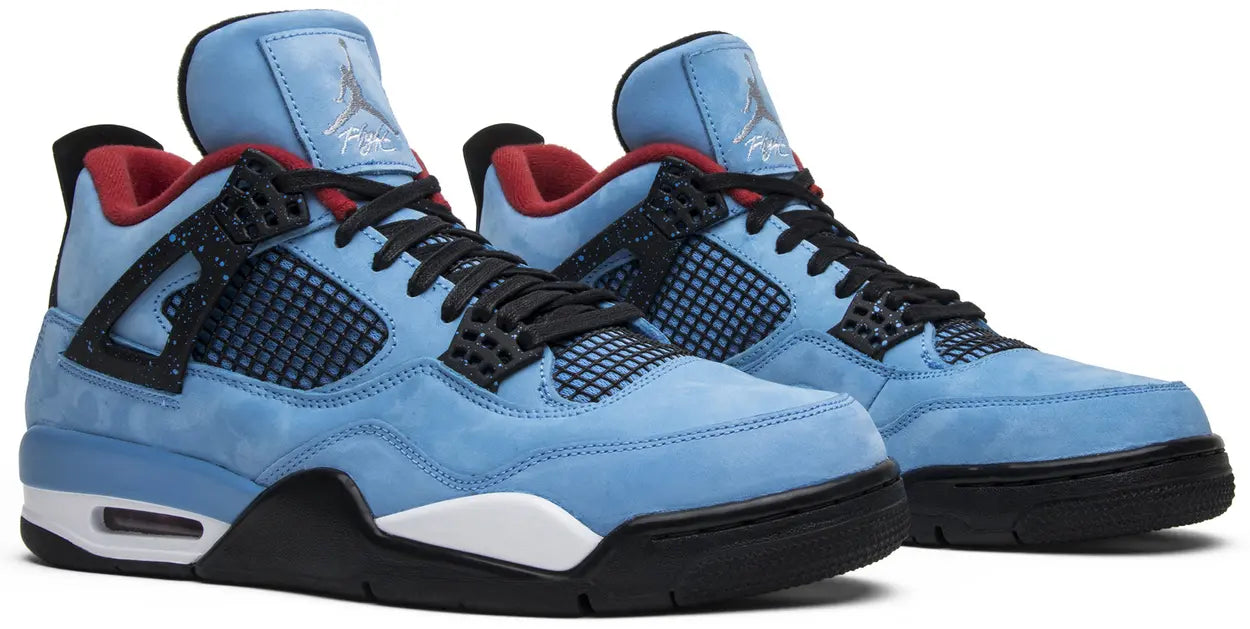 Jordan Retro 4 Travis Scott Cactus