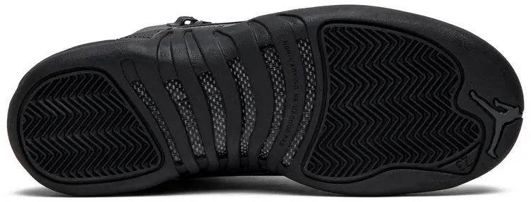 Jordan Retro 12 Triple Black